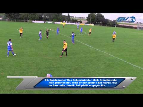 08. Spieltag: SV Einum - FSV Sarstedt 0:0 (0:0)