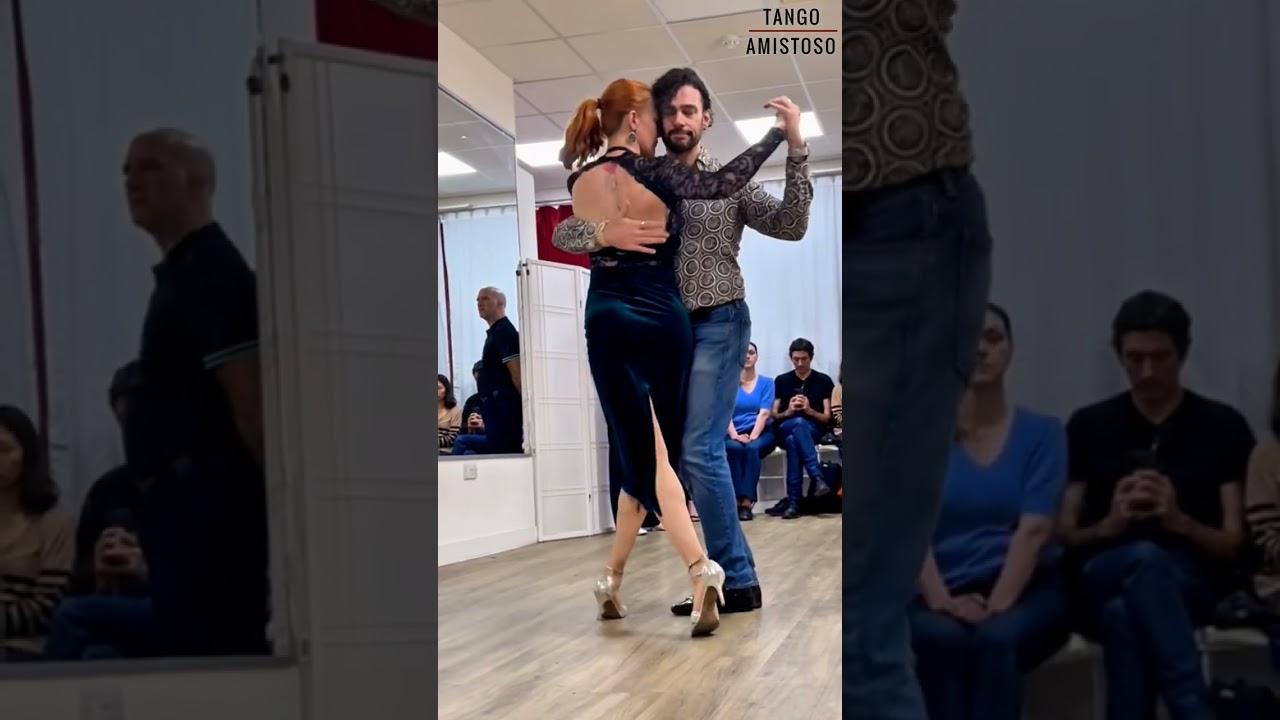 Amazing advanced classes with Oa Metzner and Andrea Dedó 😍