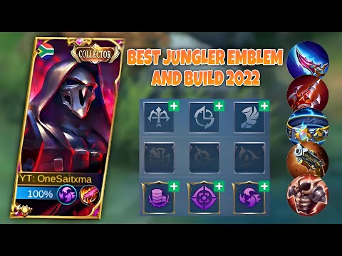 ALDOUS BEST JUNGLER EMBLEM AND BUILD 2022 | ALDOUS BEST BUILD 2022