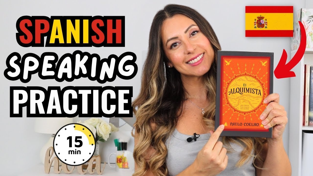 Improve your Spanish SPEAKING Skills in 15 Minutes 🗣️ with this EASY Technique
