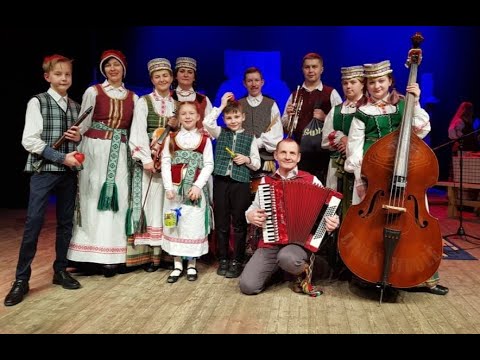 Linksmuolė Respublikinėje kapelų šventėje Gaida-2020-02-22 Anykčiai