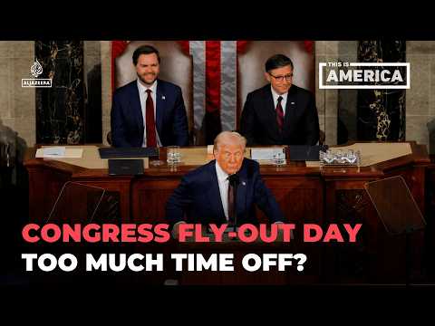 Does Congress take too much time off? I This Is America