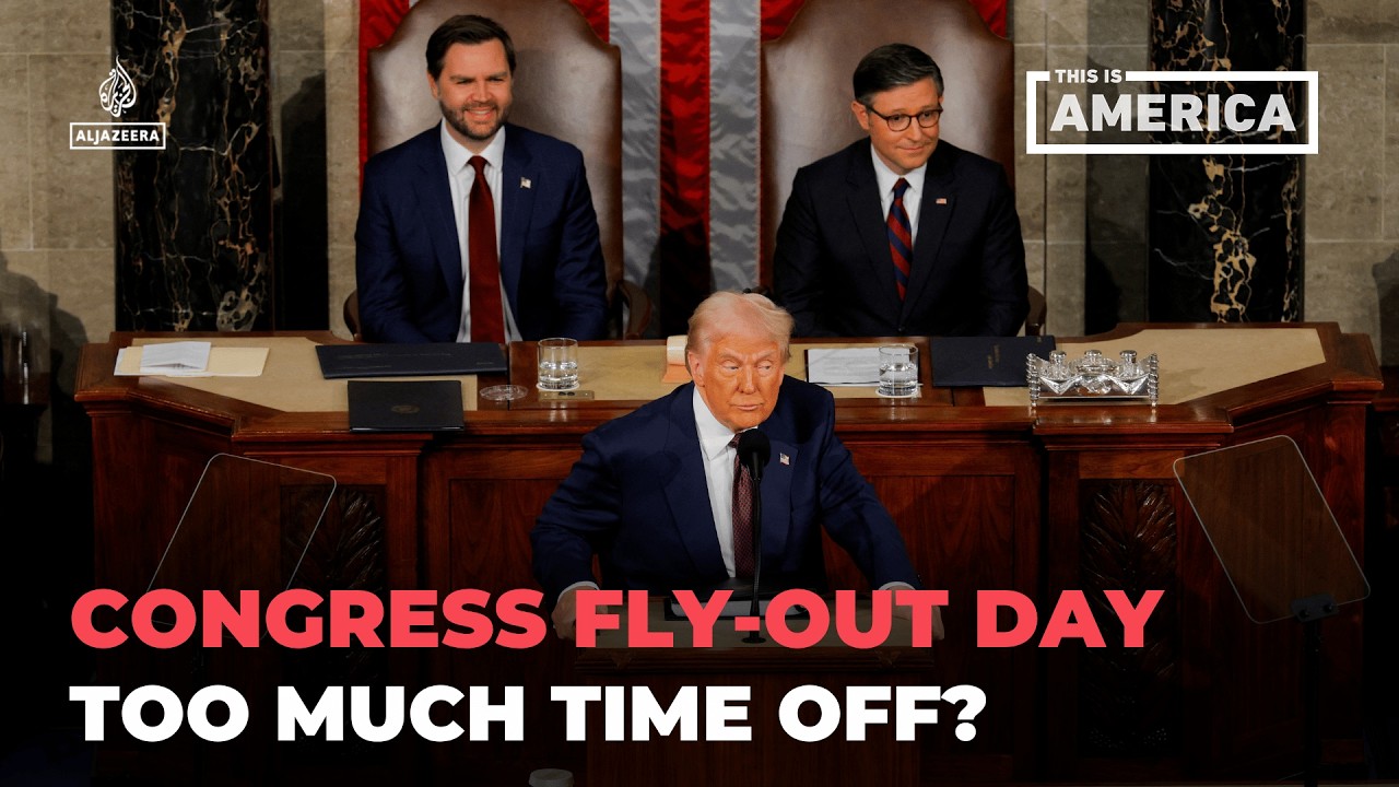 Does Congress take too much time off? I This Is America