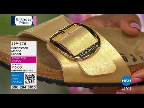 Birkenstock Footwear Celebration - All On Free Shipping