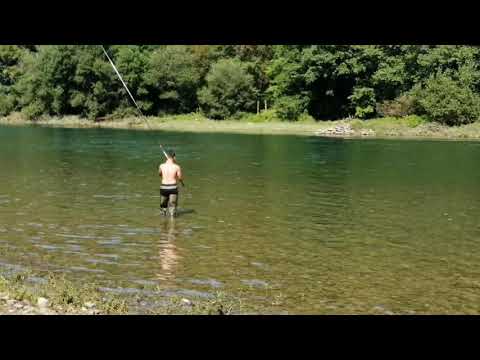 Pecanje skobalja na Drini ( Petrica)