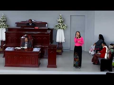 Mary Lalengpari - Pathian Ropui Rawh se ( Kumthar Chawhnu Inkhawm - 1.1.2023)