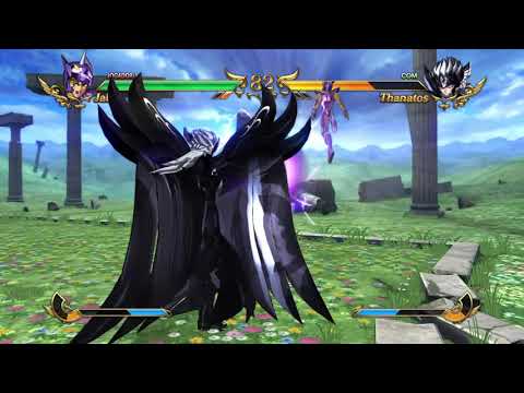 Jabu vs Thanatos -CDZ Alma Dos Soldados