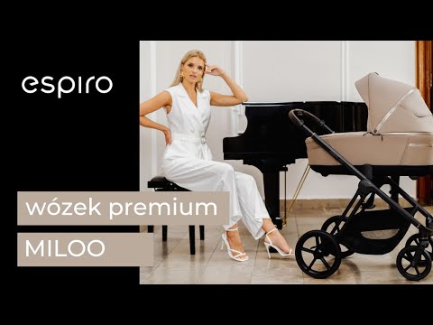 Коляска 2 в 1 Espiro Miloo 109 Charming Touch (5905683800358)