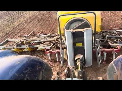System Cameleon Sowing Organic Winter Wheat