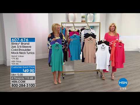 HSN | Slinky Brand Fashions 04.14.2018 - 07 PM