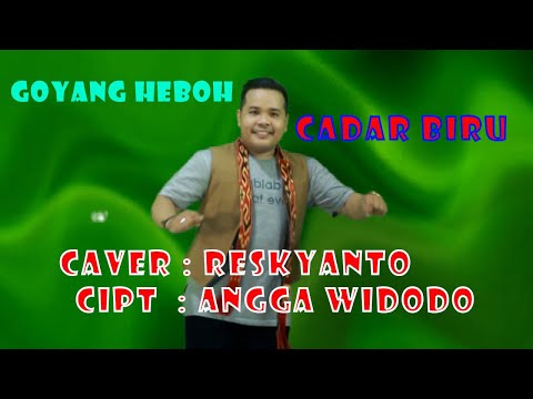 Cadar Biru Caver Reskyanto