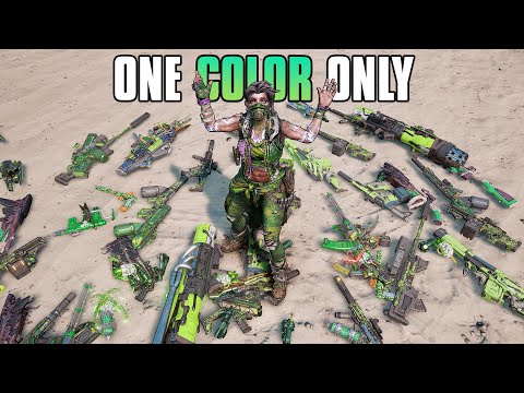 Borderlands 3 But I Can Only Use ONE Color