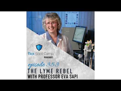 , title : 'The Lyme Rebel - an interview with Professor Eva Sapi'