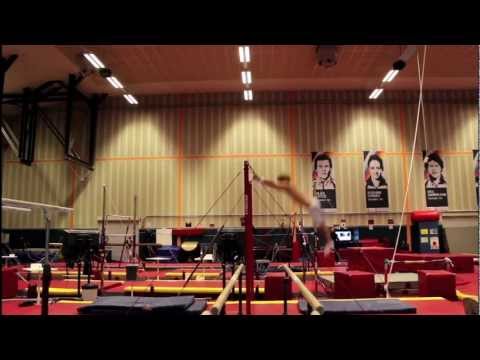 Epke Zonderland's latest insane 24-release high-bar combo sequence