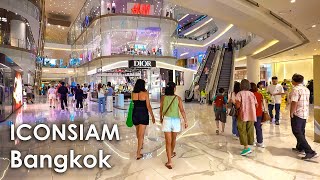 Download the video "Iconsiam Shopping Mall, Bangkok, Thailand"
