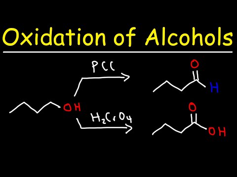 Oxidation of Alcohols