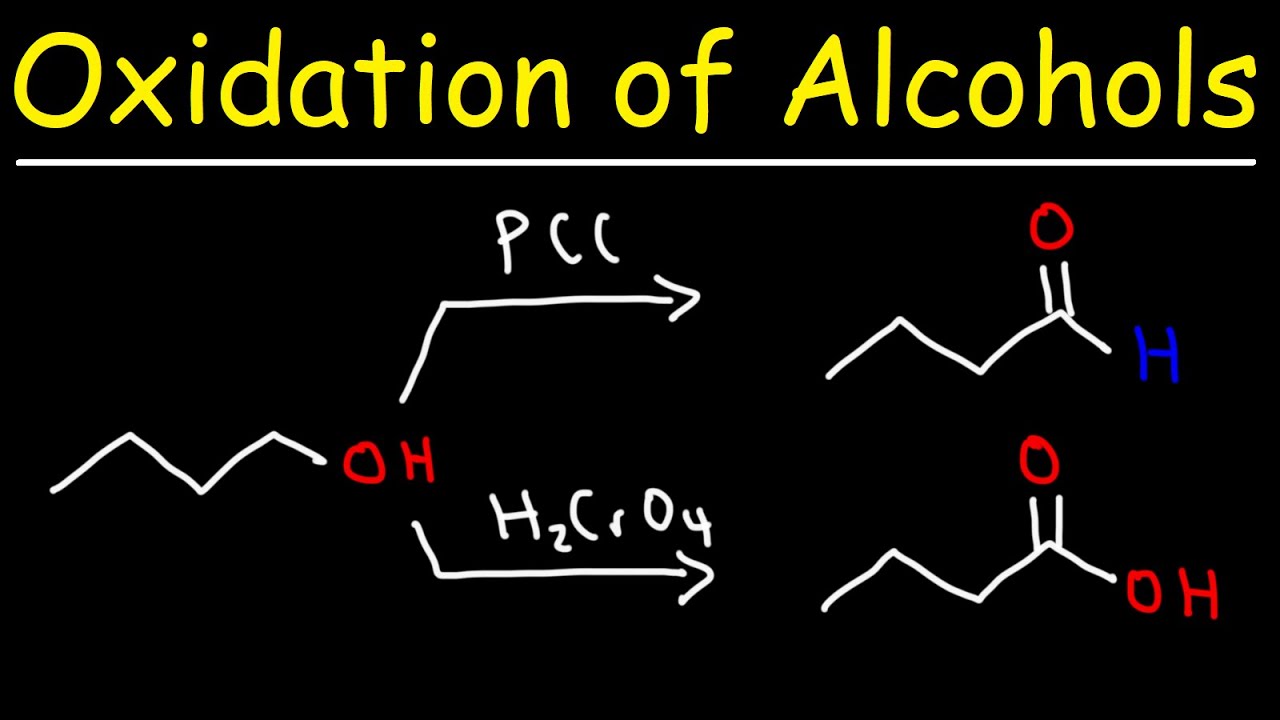 Oxidation of Alcohols