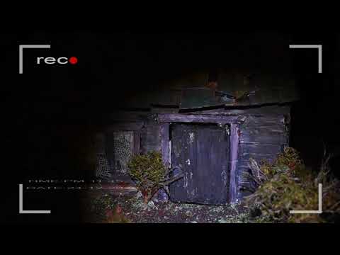 boshut in Evergem waar niemand mag komen, en zeker nooit Kerstavond.