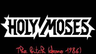 HOLY MOSES  "The bitch"  (demo 1986)