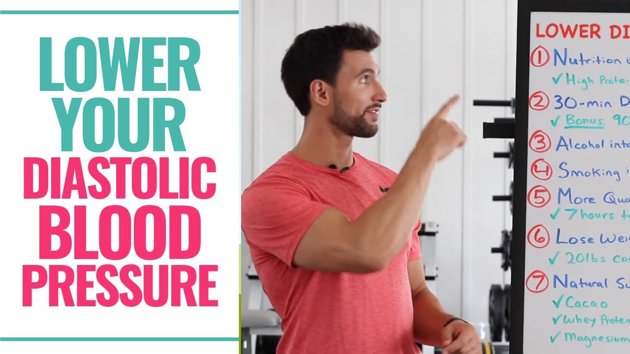 How To Reduce Diastolic Blood Pressure (Fast and Naturally)