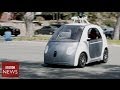 Googles self-driving car - BBC News - YouTube