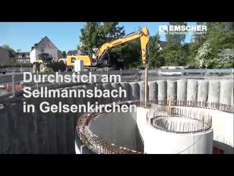 Durchstich am Sellmannsbach