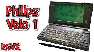 Rare Philips Velo 1 PDA : A First Time Use Experience & Full Review.