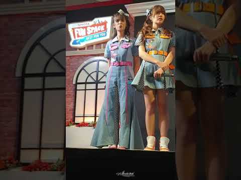 Fancam 191109 Mobile BNK48 Focus at Toyota fun space best for you , Central festival Hatyai