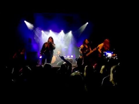 The Iron Maidens - Wasted Years (Columbia-Theater Berlin 28.04.2016)