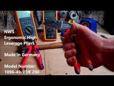 NWS kabelių pjoviklis 160 video