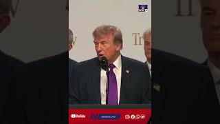 US President Donald Trump said the United States “virtually destroyed” Iran’s military capability,