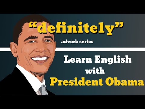 Definitely Usage, Pronounce, Meaning, Definition, Sentence Examples - Adverb Series