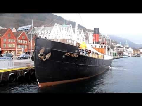 DS Stavenes - teknisk prøvetur