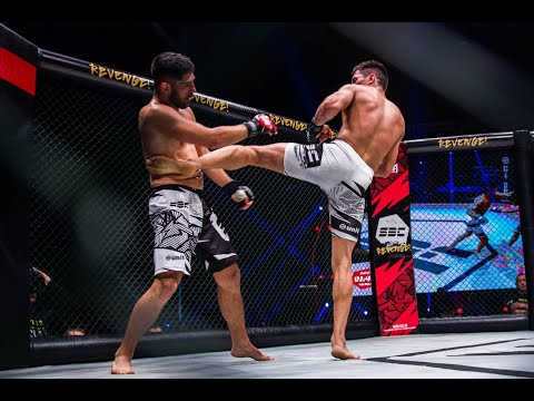 SBC 19 REVENGE! - NEMANJA "SLEDGEHAMMER" KOVAC vs  JACKSON "TORTORA" LOUREIRO - TITLE FIGHT