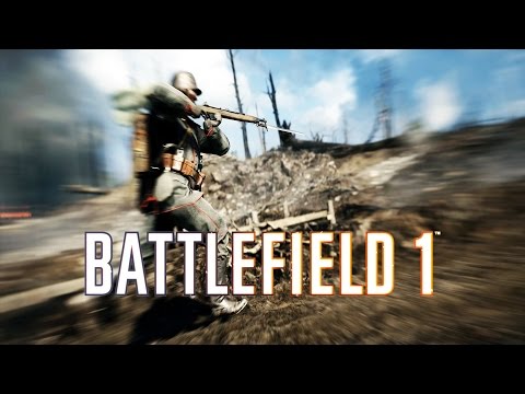 50 KILLS WITH BAYONET CHARGE - BATTLEFIELD 1