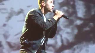 Nick Jonas - Chainsaw Live - Future Now Tour - 8/18/16 - San Jose, CA - [HD]