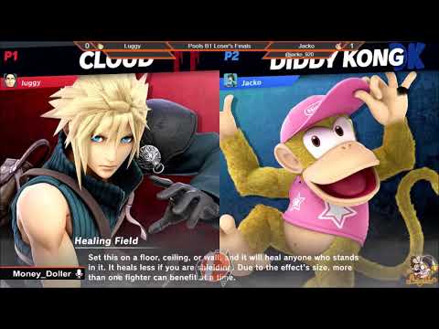 AOTM4 Pools - Luggy(Cloud) vs Jacko(Diddy Kong)