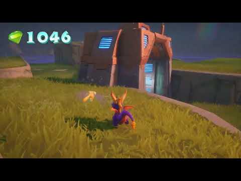 Spyro Reignited Trilogy (PC) Testing 4k 60fps gameplay