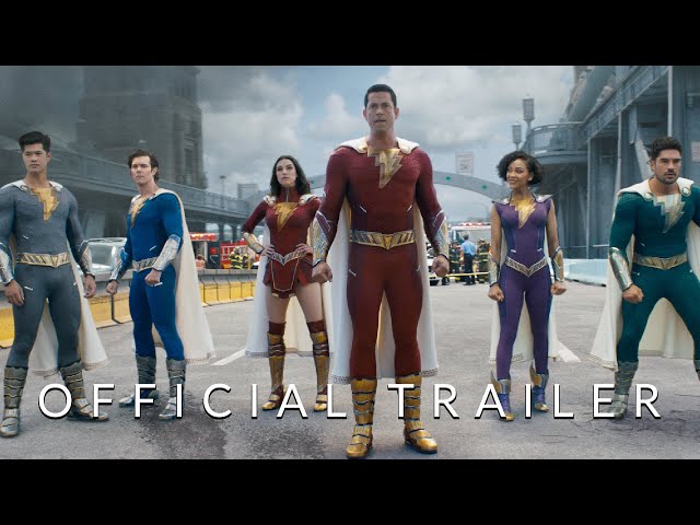 Shazam 2' Trailer: Zachary Levi Faces the 'Fury of the Gods