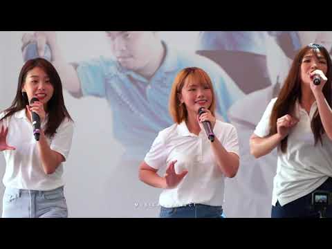 The Power of Unity Music BNK48 Focus   BNK48   03 11 2019 Road to Tokyo 2020