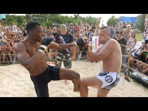 BLACK PANTHER vs RUGBY PLAYER, MONSTER MMA !!!! 1 vs 2 !!!