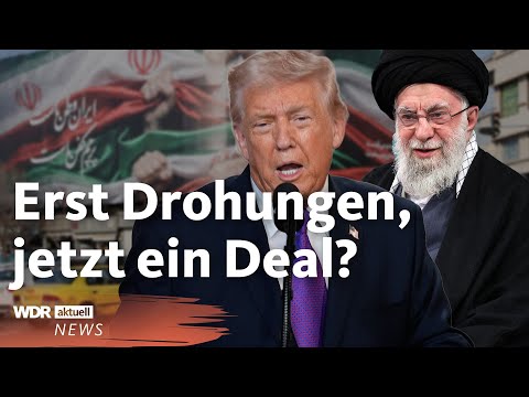 Iran und USA starten Gespräche: Darüber wird verhandelt | WDR Aktuelle Stunde