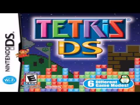 Tetris DS - Mario, Link, and Yoshi (Title Screen) EXTENDED