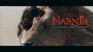 See You Again: Carrie Underwood - The Chronicles of Narnia music video