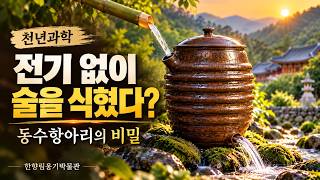 옹기에 담긴 시원한 지혜, 동수항아리