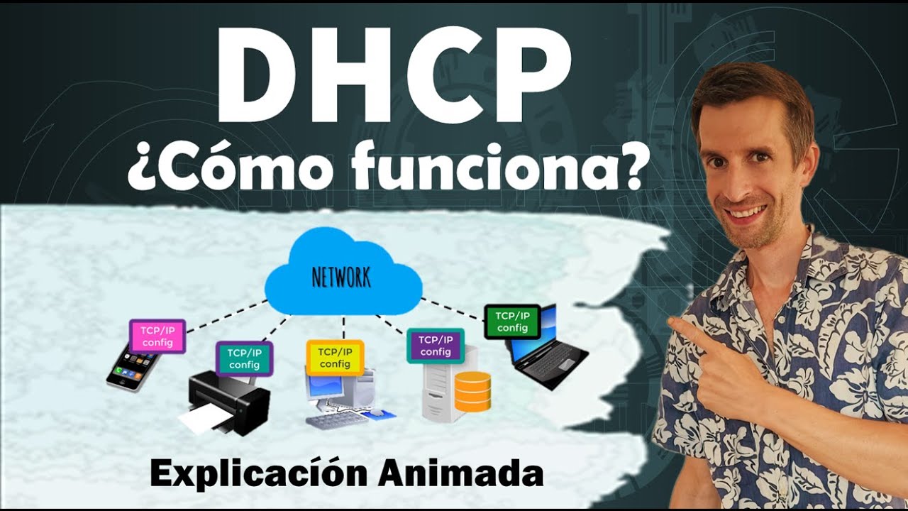 Protocolo DHCP - ¿Qué es? y ¿Como funciona? -  Curso Fundamentos de Networking para Redes IP