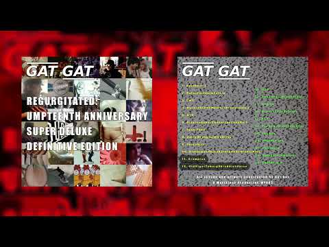 Gat Gat - Regurgitated... 11 Grampian + 12 OldVigorTuborgShreddiesSpice