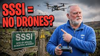 Flying Over Protected Land - Civil or Criminal Offence?