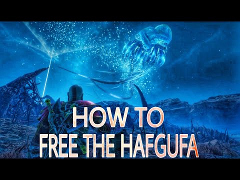 HOW TO FREE THE HAFGUFA'S - ALFHEIM - GOD OF WAR RAGNAROK