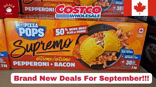 Brand New Deals For September!!! | COSTCO CANADA Shopping